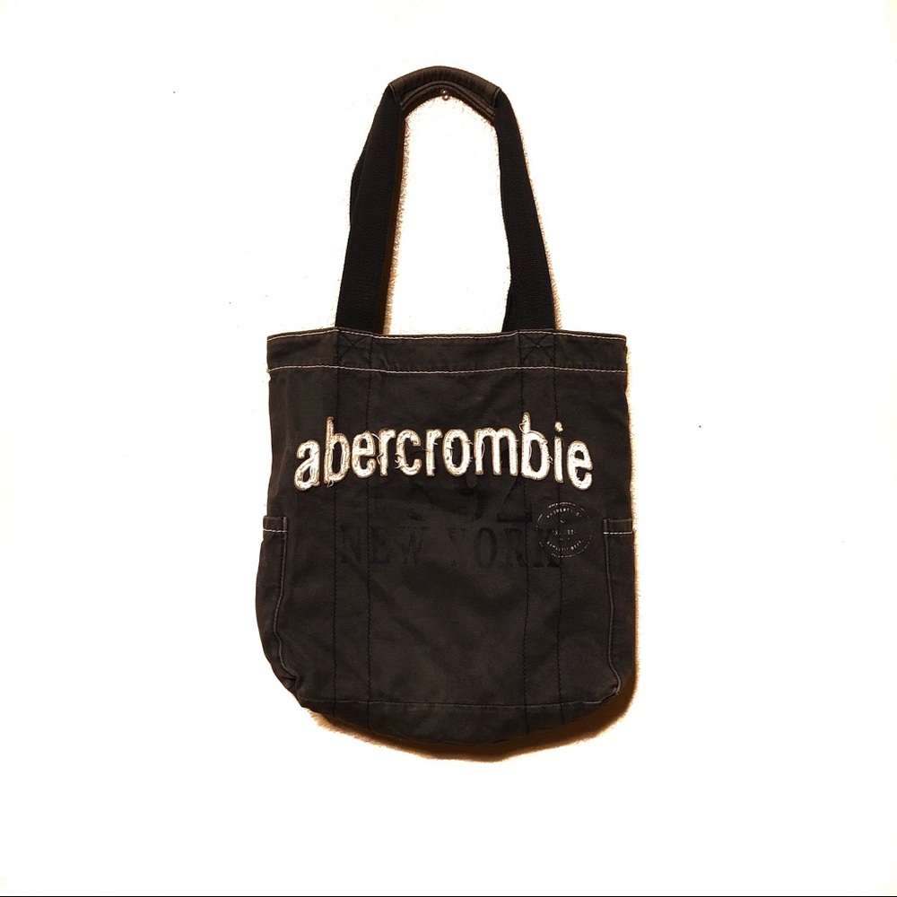 Abercrombie Canvas Tote